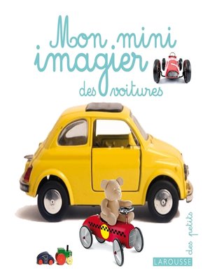 cover image of Mini imagier des voitures
